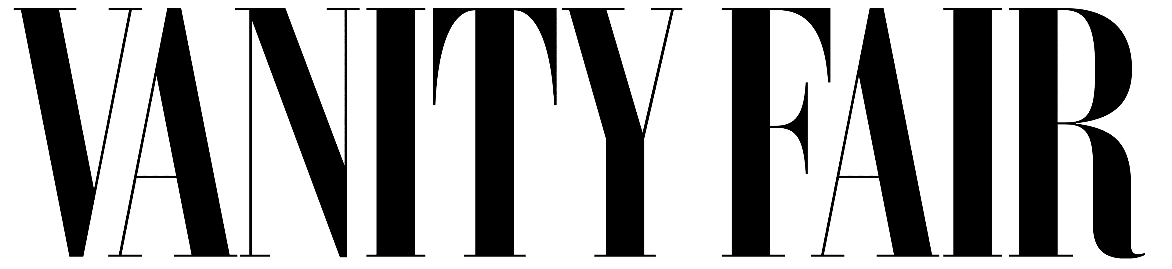 Vanity Fair logo